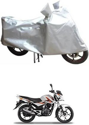 A+ RAIN PROOF Two Wheeler Cover for Bajaj(Silver)
