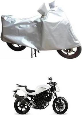 A+ RAIN PROOF Two Wheeler Cover for Hyosung(Silver)