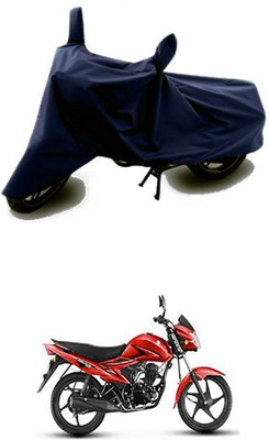 A+ RAIN PROOF Two Wheeler Cover for Suzuki(Blue)
