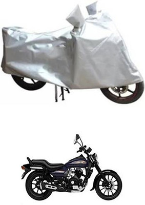 A+ RAIN PROOF Two Wheeler Cover for Bajaj(Silver)