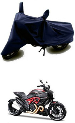 Royalrich Two Wheeler Cover for Ducati(Blue)