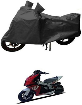 A+ RAIN PROOF Two Wheeler Cover for TVS(Grey)