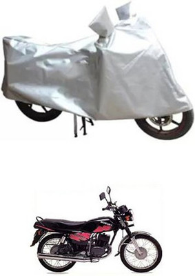 A+ RAIN PROOF Two Wheeler Cover for Suzuki(Silver)