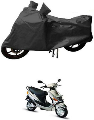 A+ RAIN PROOF Two Wheeler Cover for Hero(E Sprint, Grey)