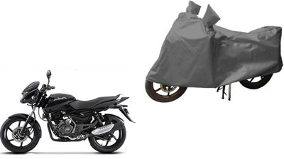 RPSENTTERPR Waterproof Two Wheeler Cover for Bajaj(Pulsar 150, Grey)