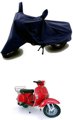 A+ RAIN PROOF Two Wheeler Cover for LML(Blue)