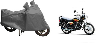 MOTOWORLD Waterproof Two Wheeler Cover for TVS(Max 4R, Grey)