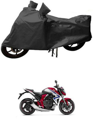 Royalrich Two Wheeler Cover for Honda(Grey)