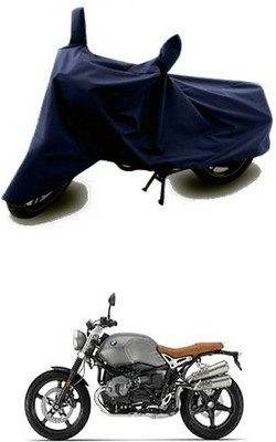 A+ RAIN PROOF Two Wheeler Cover for BMW(Blue)
