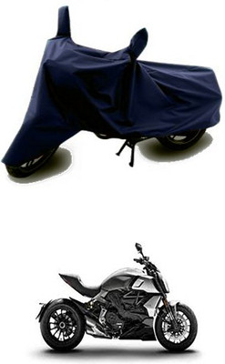 Royalrich Two Wheeler Cover for Ducati(Blue)