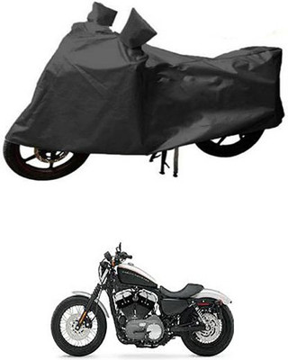 A+ RAIN PROOF Two Wheeler Cover for Harley Davidson(Grey)