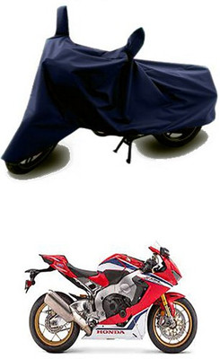 A+ RAIN PROOF Two Wheeler Cover for Honda(CBR 1000RR, Blue)