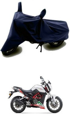 Royalrich Two Wheeler Cover for DSK Benelli(TNT 25, Blue)