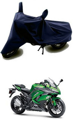 A+ RAIN PROOF Two Wheeler Cover for Kawasaki(Ninja 1000, Blue)