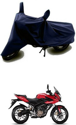 A+ RAIN PROOF Two Wheeler Cover for Bajaj(Pulsar AS 150, Blue)
