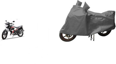 RPSENTTERPR Waterproof Two Wheeler Cover for Yamaha(SS 125, Grey)