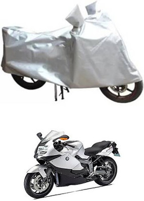 A+ RAIN PROOF Two Wheeler Cover for BMW(Silver)