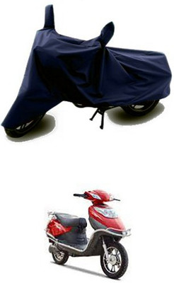 A+ RAIN PROOF Two Wheeler Cover for Hero(Electric, Blue)