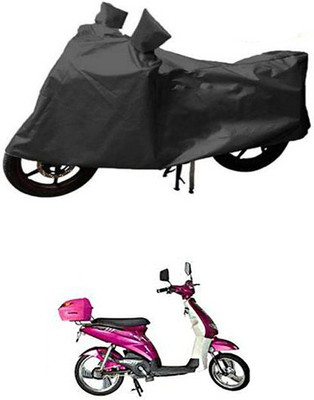 Royalrich Two Wheeler Cover for Avon(E Lite, Grey)