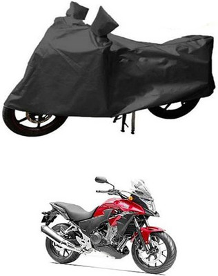 Royalrich Two Wheeler Cover for Honda(Grey)