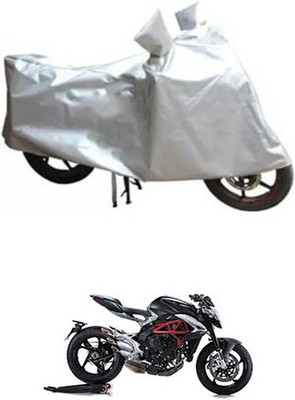 A+ RAIN PROOF Two Wheeler Cover for Universal For Bike(Silver)
