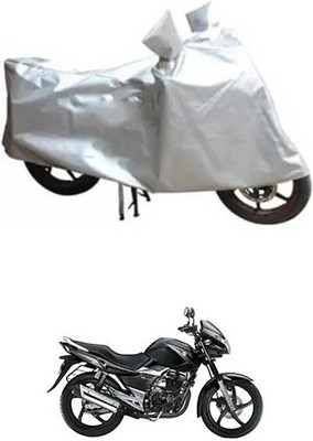 A+ RAIN PROOF Two Wheeler Cover for Suzuki(GS 150R, Silver)