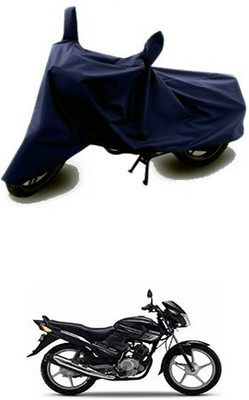 A+ RAIN PROOF Two Wheeler Cover for Yamaha(YBR 125, Blue)