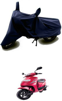 A+ RAIN PROOF Two Wheeler Cover for Mahindra(Kine, Blue)