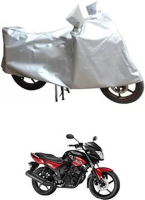 A+ RAIN PROOF Two Wheeler Cover for Yamaha(Silver)