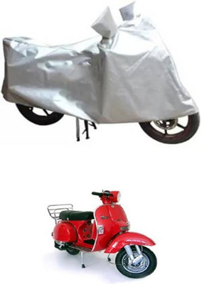 A+ RAIN PROOF Two Wheeler Cover for LML(Silver)