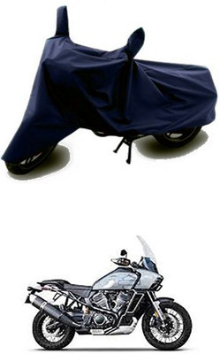 A+ RAIN PROOF Two Wheeler Cover for Harley Davidson(Blue)