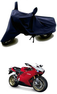 A+ RAIN PROOF Two Wheeler Cover for Ducati(Blue)