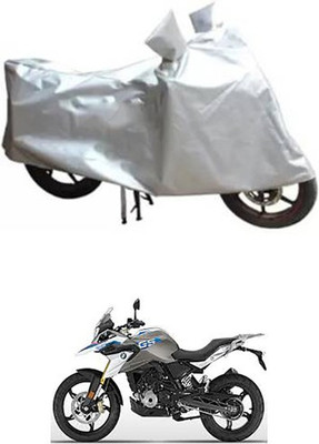 A+ RAIN PROOF Two Wheeler Cover for BMW(Silver)