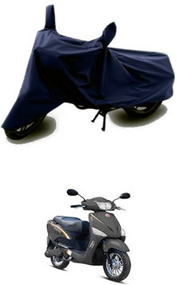 A+ RAIN PROOF Two Wheeler Cover for Hero(Electric Optima, Blue)