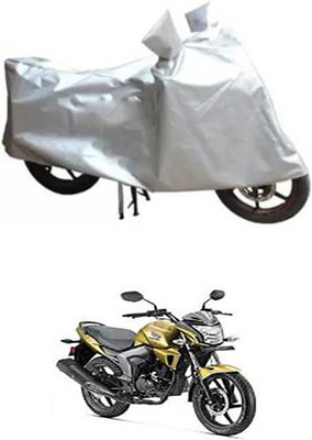 A+ RAIN PROOF Two Wheeler Cover for Honda(Silver)