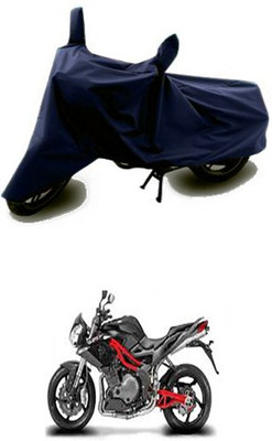 A+ RAIN PROOF Two Wheeler Cover for DSK Benelli(Blue)