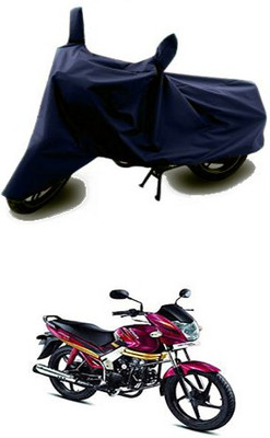 A+ RAIN PROOF Two Wheeler Cover for Mahindra(Blue)