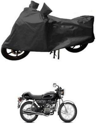 A+ RAIN PROOF Two Wheeler Cover for Hero(Splendor Pro Classic, Grey)