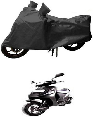 A+ RAIN PROOF Two Wheeler Cover for Avon(Grey)