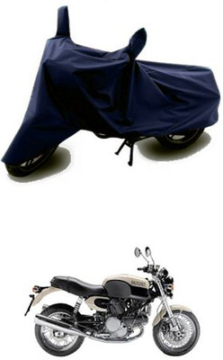 Royalrich Two Wheeler Cover for Ducati(Blue)