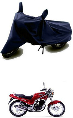 A+ RAIN PROOF Two Wheeler Cover for Kinetic(Blue)