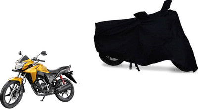 RPSENTTERPR Waterproof Two Wheeler Cover for Honda(CB Twister, Black)