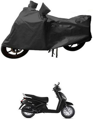 A+ RAIN PROOF Two Wheeler Cover for Mahindra(Grey)