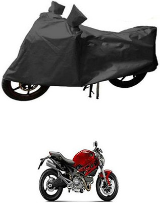 A+ RAIN PROOF Two Wheeler Cover for Ducati(Monster 795, Grey)