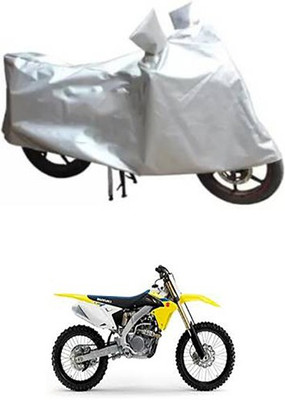 Royalrich Two Wheeler Cover for Suzuki(Silver)