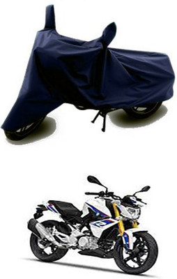 A+ RAIN PROOF Two Wheeler Cover for BMW(Blue)