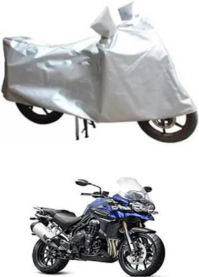A+ RAIN PROOF Two Wheeler Cover for Triumph(Silver)