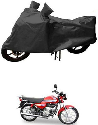 A+ RAIN PROOF Two Wheeler Cover for Hero(CD Dawn, Grey)