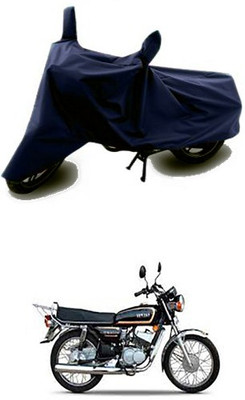 A+ RAIN PROOF Two Wheeler Cover for Yamaha(Blue)