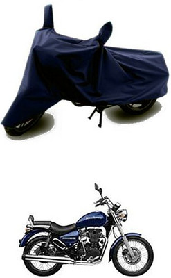 A+ RAIN PROOF Two Wheeler Cover for Royal Enfield(Thunderbird 350, Blue)